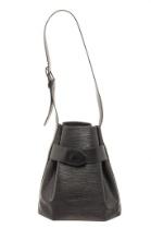 Louis Vuitton Black Epi Leather Sac Depaule Shoulder Bag