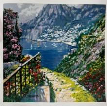 Road to Positano by Behrens, Howard