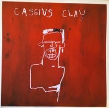 Cassius Clay 1982  - Print by Basquiat