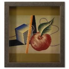 Etude Lineaire de la serie Graphismes 3 by Vasarely (1908-1997)