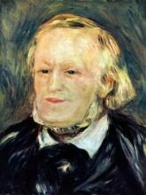 Renoir - Portrait Of Richard Wagner