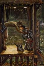 Edward Burne-Jones -  The Merciful Knight