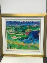 Cove at Vintage by LeRoy Neiman (1921-2012)