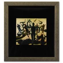 Etude Homme En Mouvement de la serie Graphismes 1 by Vasarely (1908-1997)