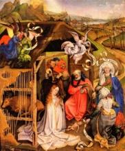 Robert Campin - Birth of Christ