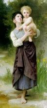William Bouguereau - Brother and Sister