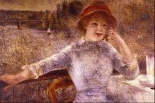 Renoir - En La Grenouillere