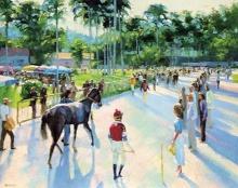 Day at the Races by Howard Behrens