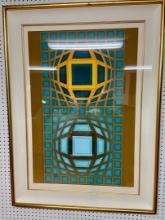 Museum 2 by Victor Vasarely