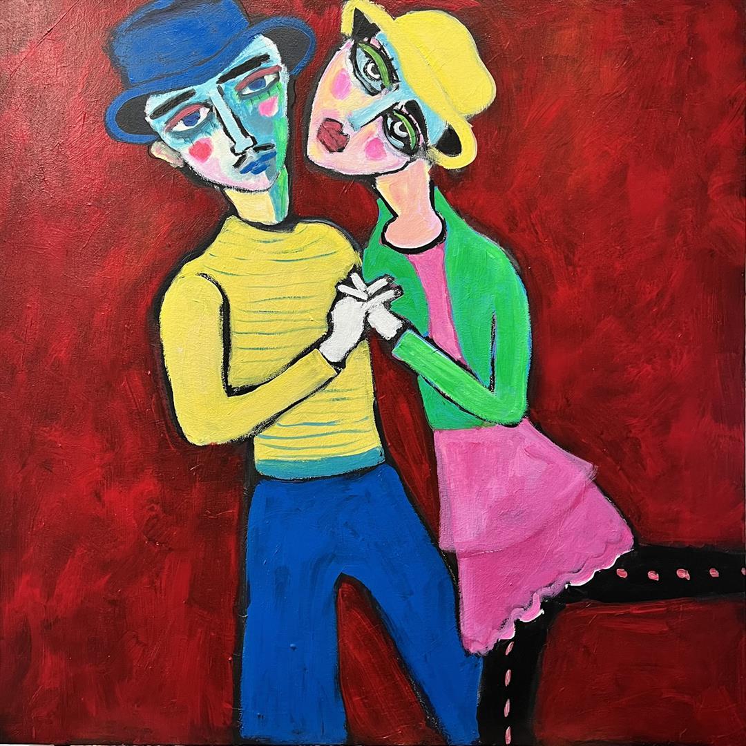 Susan Manders ORIGINAL "Frankie & Johnny"