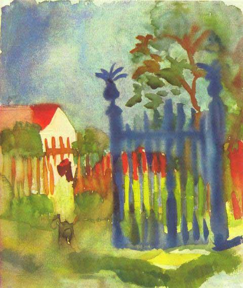 MACKE - Garden Gate