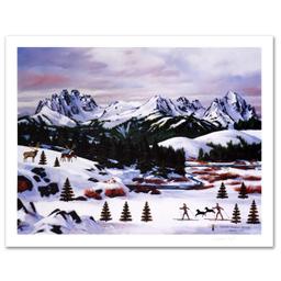 Sawtooth Mountain Splendor by Wooster Scott, Jane