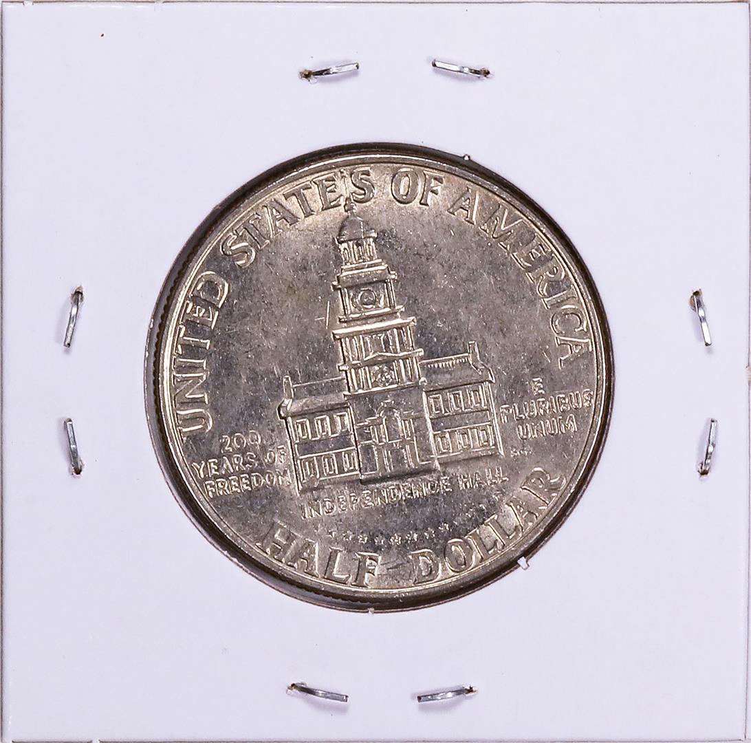 1776-1976 Bicentennial Kennedy Half Dollar Coin