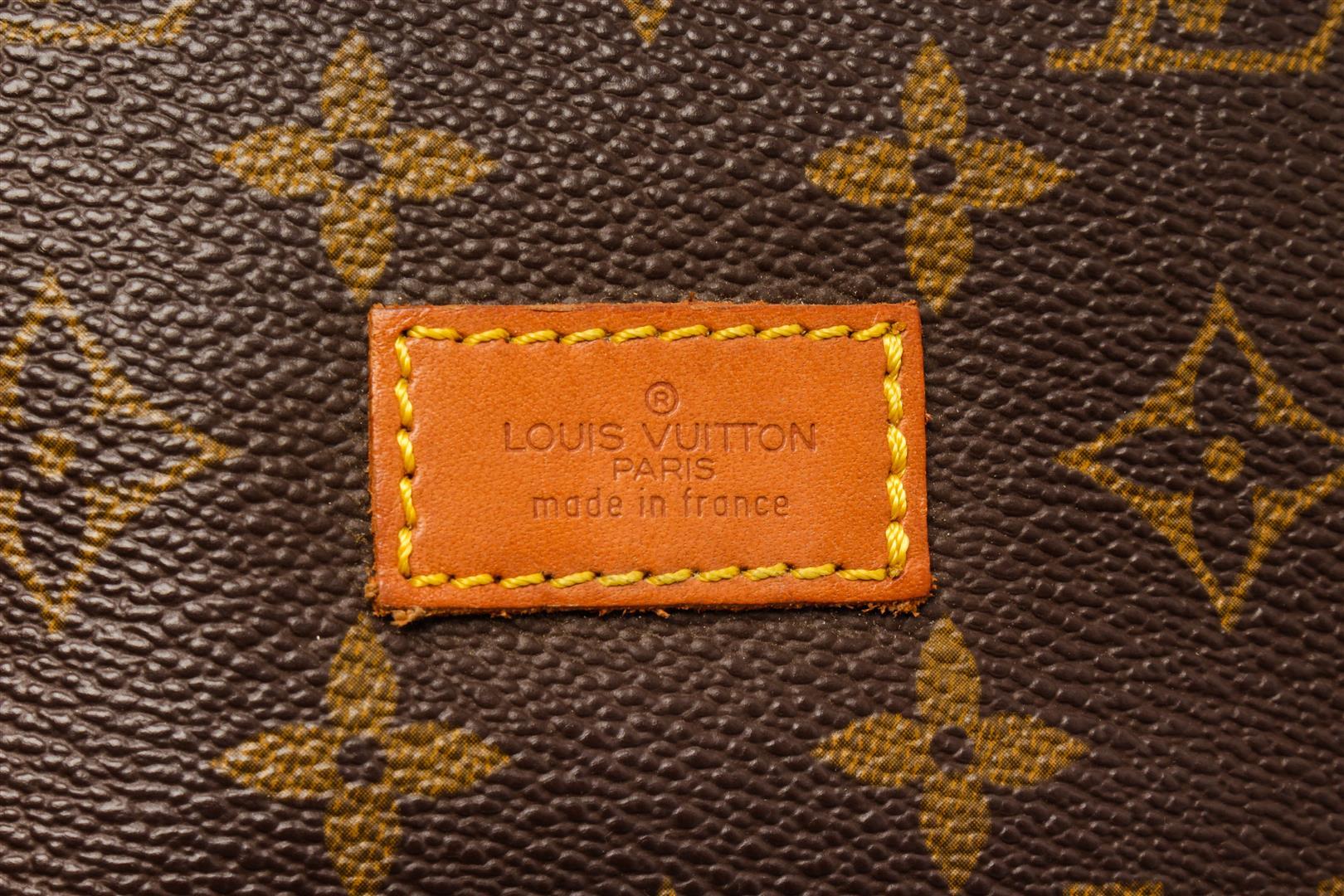 Louis Vuitton Brown Monogram Canvas Saumur 30cm Shoulder Bag