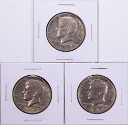 1971-1973 Kennedy Half Dollar Coin Collector's Set