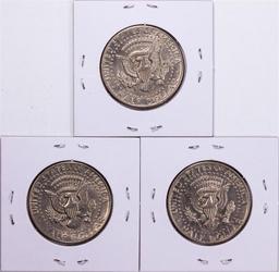 1971-1973 Kennedy Half Dollar Coin Collector's Set