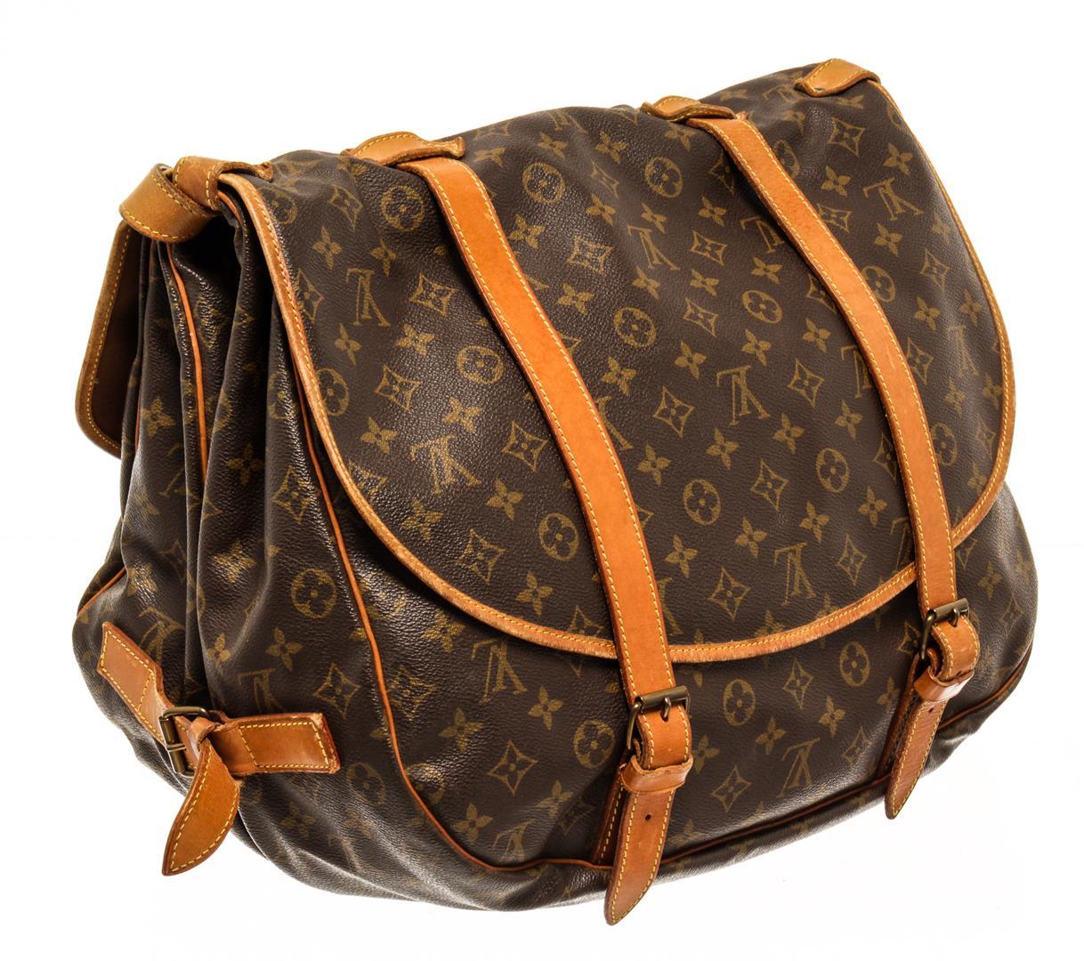 Louis Vuitton Monogram Saumur 43 Shoulder Bag