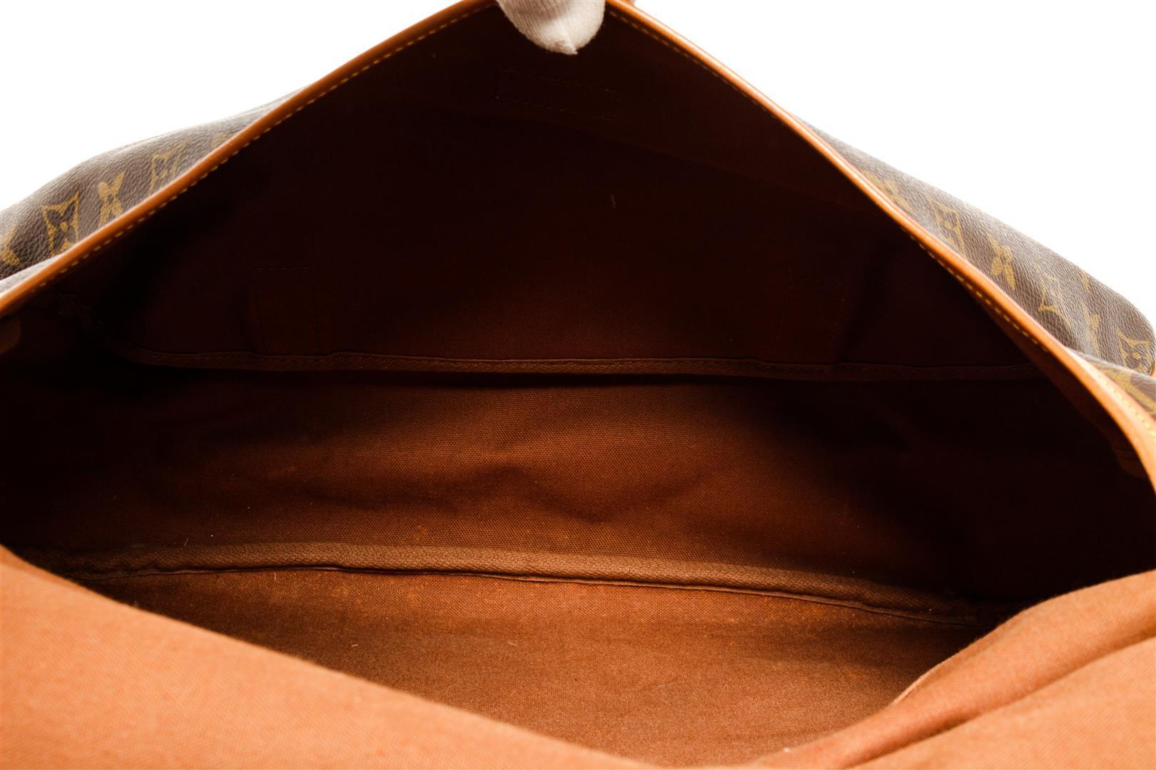 Louis Vuitton Monogram Saumur 43 Shoulder Bag