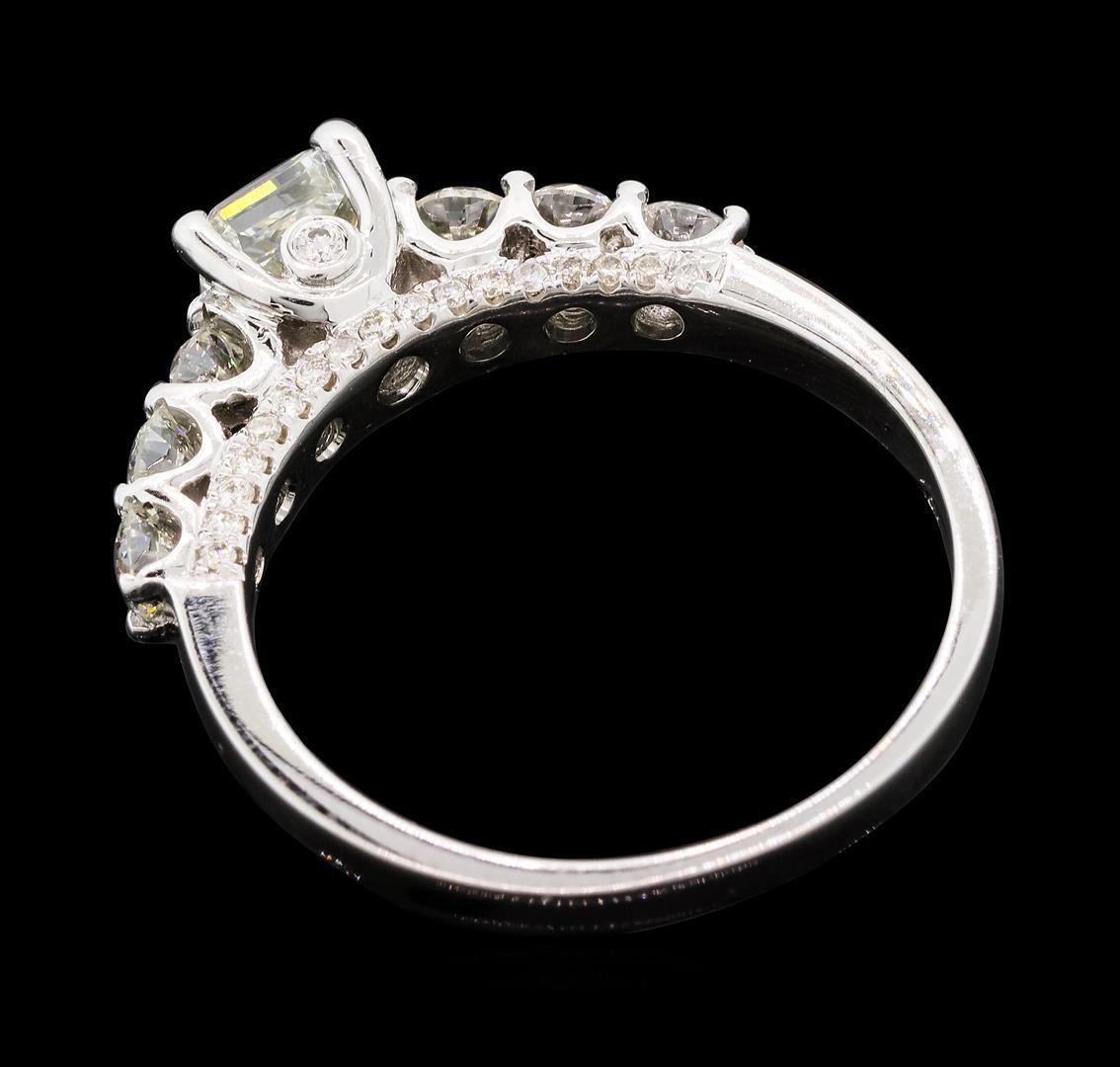 1.44 ctw Diamond Ring - 14KT White Gold