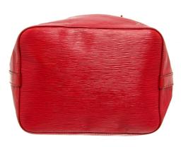 Louis Vuitton Red Epi Leather Noe PM Bag