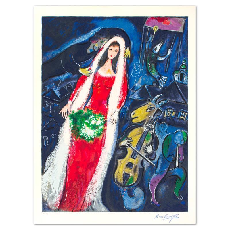 Maries Au Village by Chagall (1887-1985)