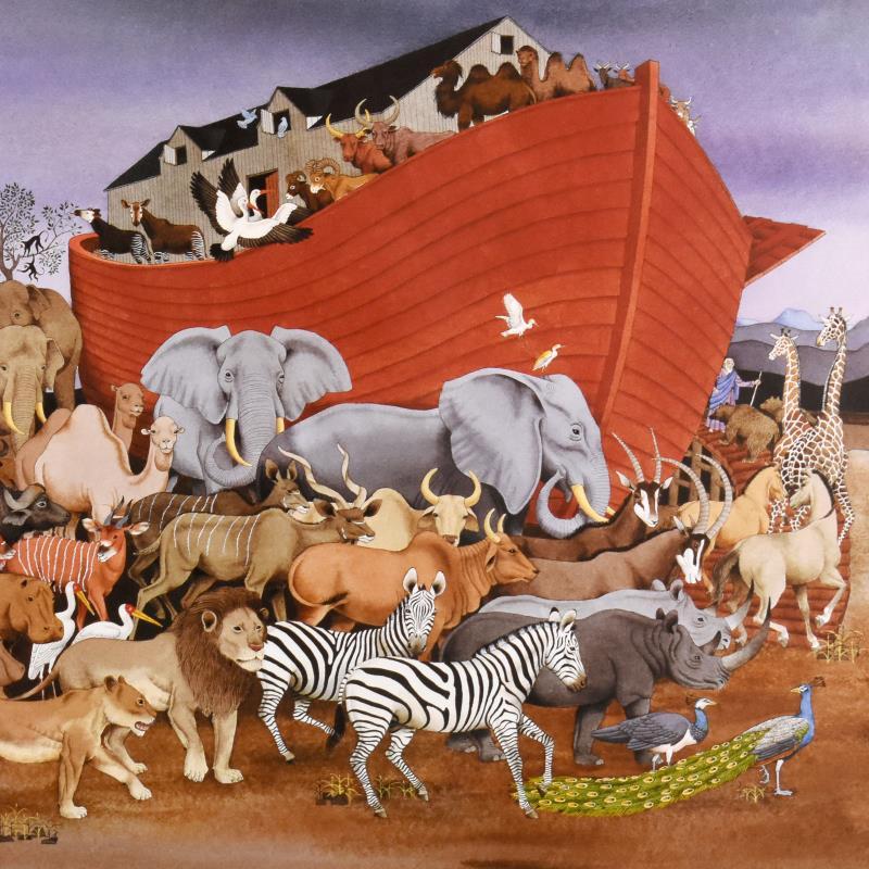 Noah and the Animals by Chen, Tony