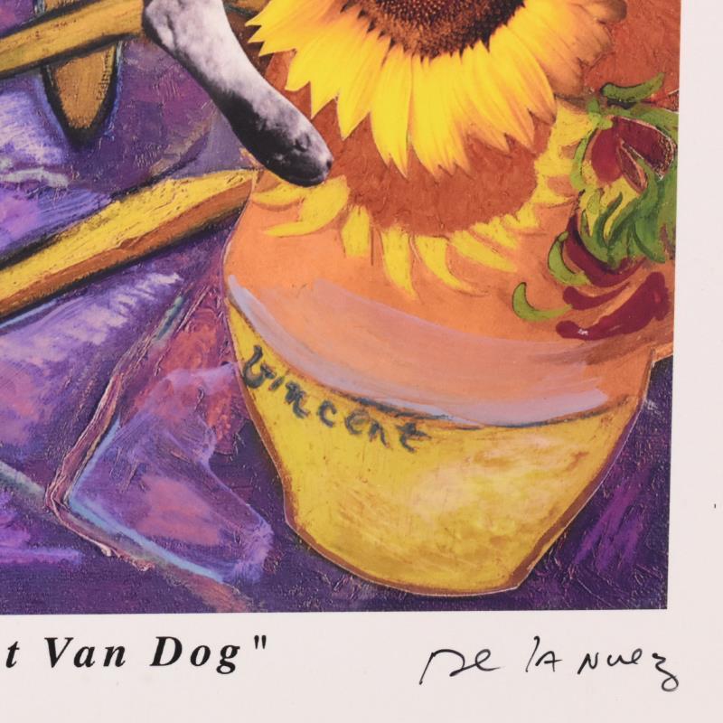 Vincent Van Dog by De La Nuez, Nelson