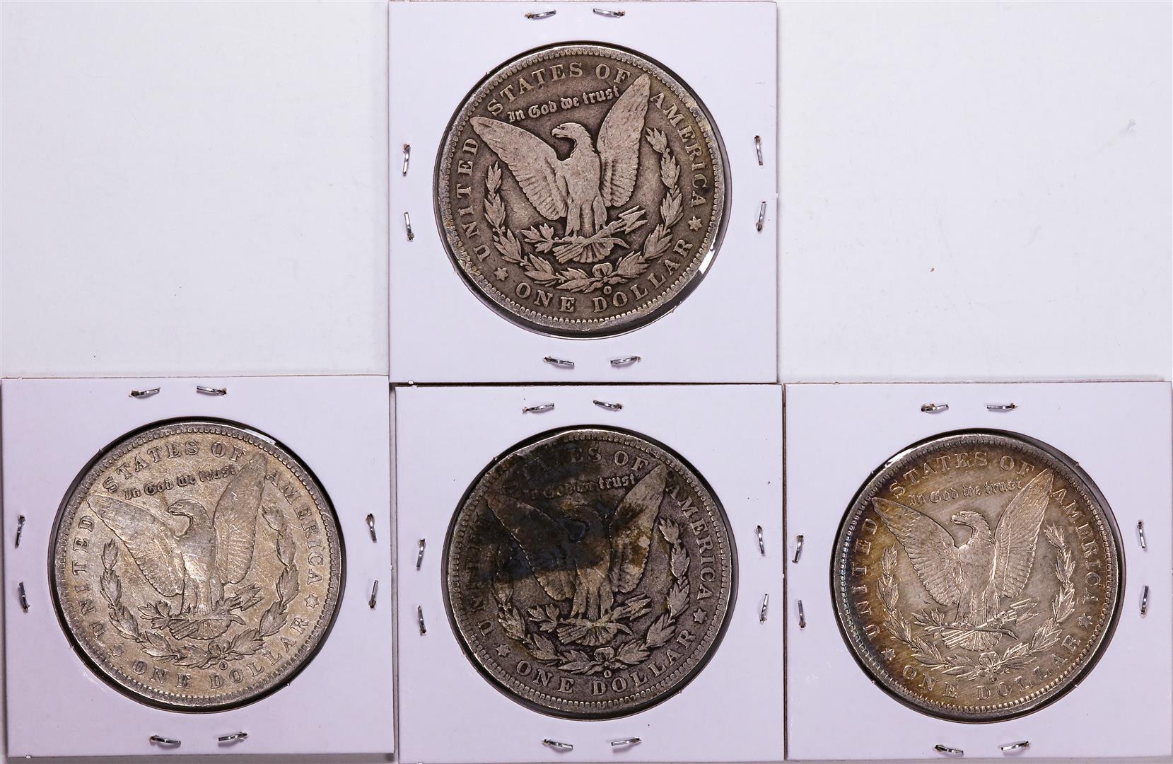 1888-1891 Morgan Silver Dollar Coin Collector's Set