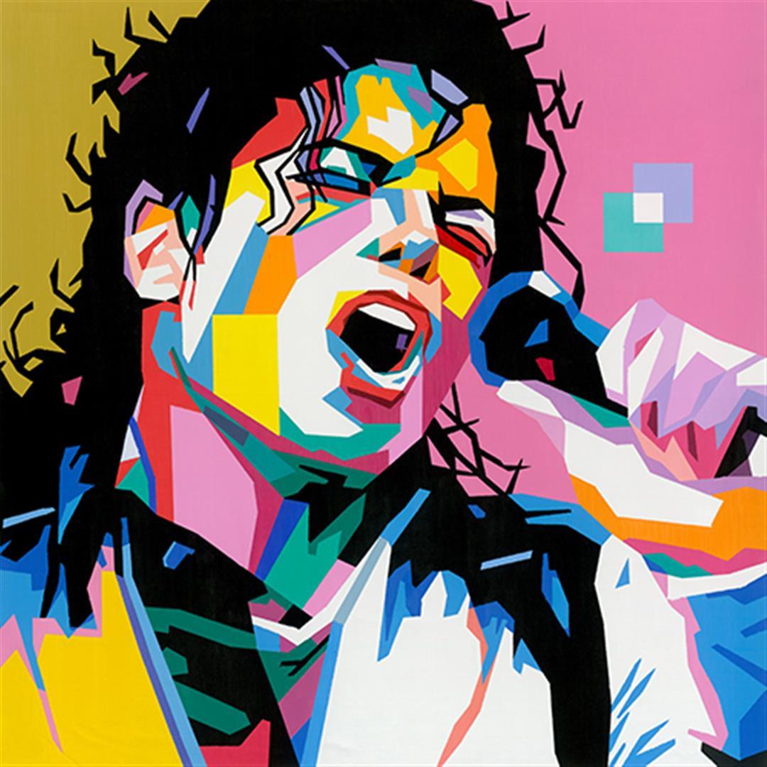 The King Of Pop By Gerardo Mendez