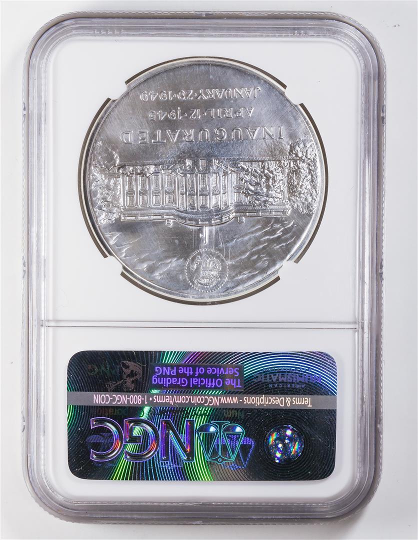 NGC Graded 2015 Coin and Chronicles Set - Harry S. Truman