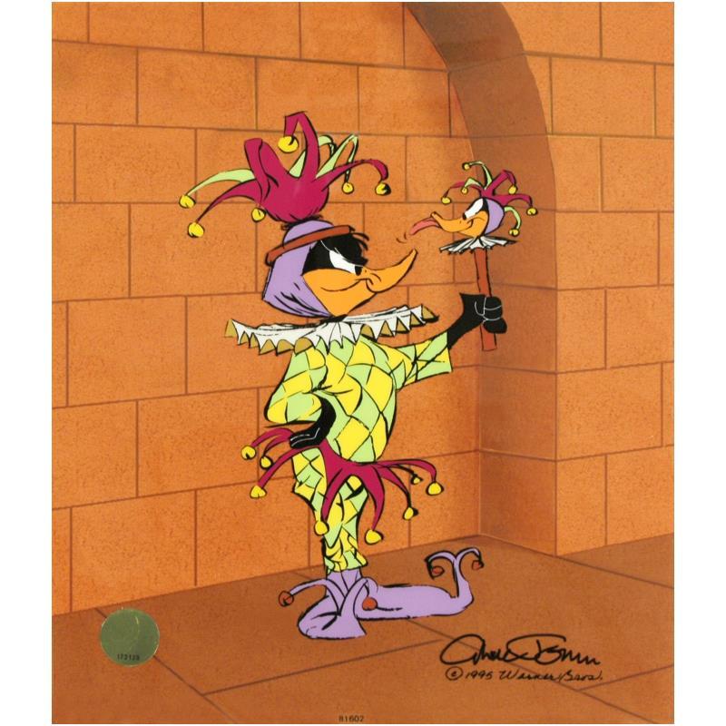 Rude Jester by Chuck Jones (1912-2002)