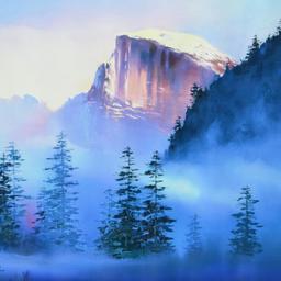 Yosemite Morning by Leung, H.