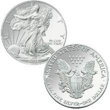 2021 American Silver Eagle .999 Fine Silver Dollar Coin