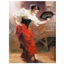 Spanish Dancer by Pino (1939-2010)