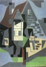 Juan Gris - Houses In Beaulieu