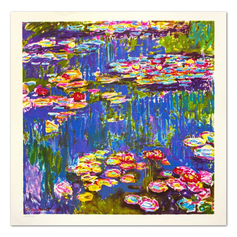 Mympheas by Monet, Claude