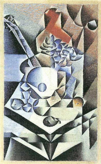 Juan Gris - Still Life With Flowers