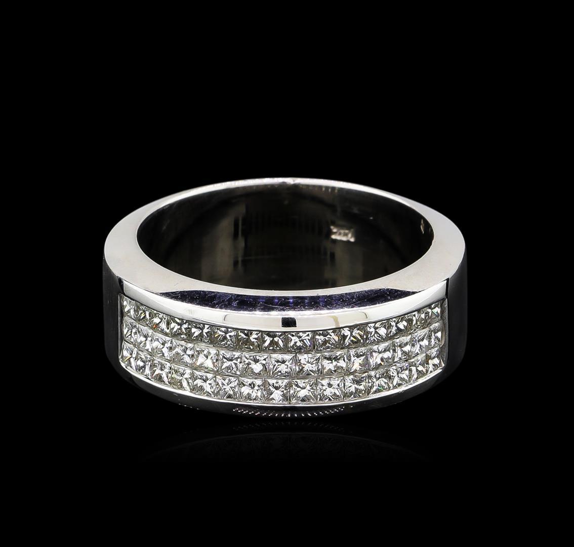 1.60 ctw Diamond Ring - 14KT White Gold