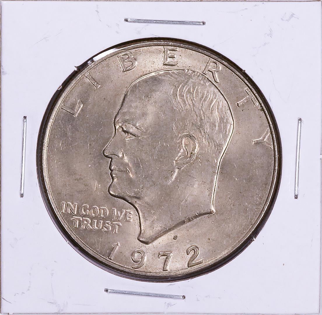 1972 Eisenhower Dollar Coin