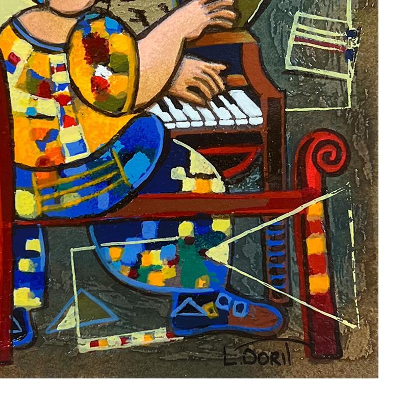 The Grand Piano by Levi, Dorit