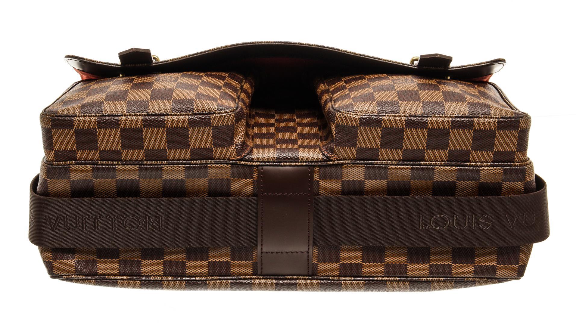 Louis Vuitton Damier Ebene Broadway Crossbody Bag