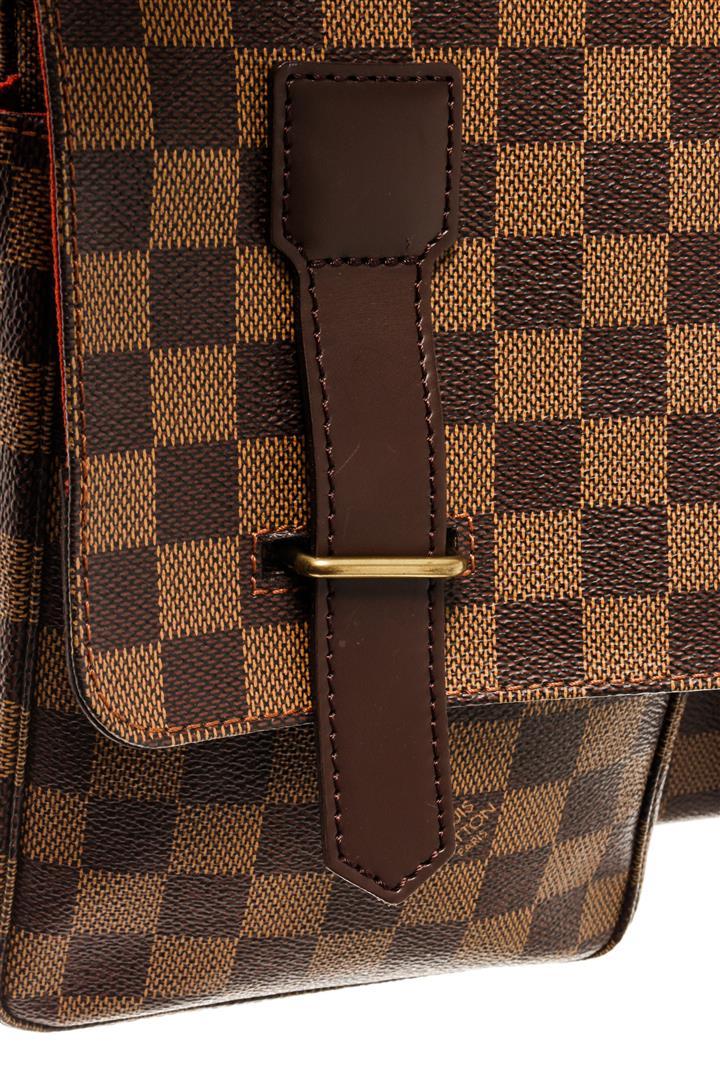 Louis Vuitton Damier Ebene Broadway Crossbody Bag