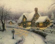 Old Porterfield Gift Shoppe by Thomas Kinkade