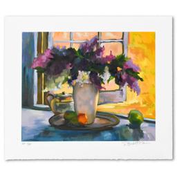 Breezy Lilacs by Kaiser, S. Burkett