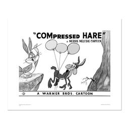 Compressed Hare by Looney Tunes