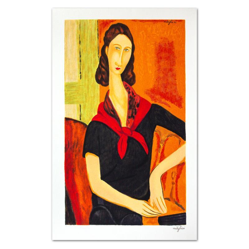 Jeanne Hebuterne by Modigliani, Amedeo