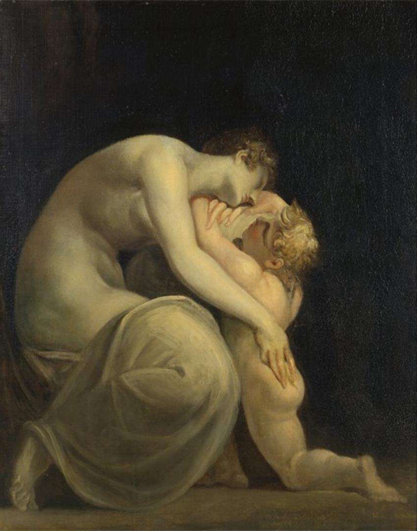 Henry Fuseli - Tekemessa and Eurysakes