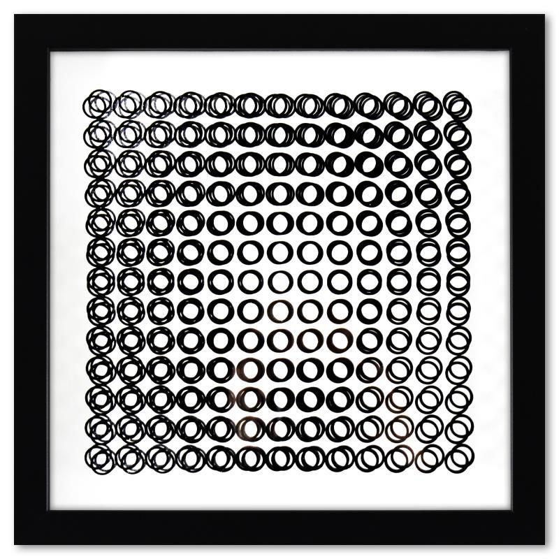 Trois Dimensions Optique de la serie Cinetiques by Vasarely (1908-1997)