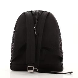 Saint Laurent City Backpack Printed Canvas