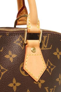 Louis Vuitton Brown Monogram Alma PM Bag